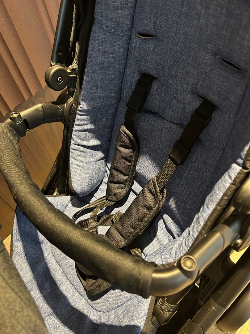 phil&teds Voyager V6フィルアンドテッズ 2人乗りベビーカー