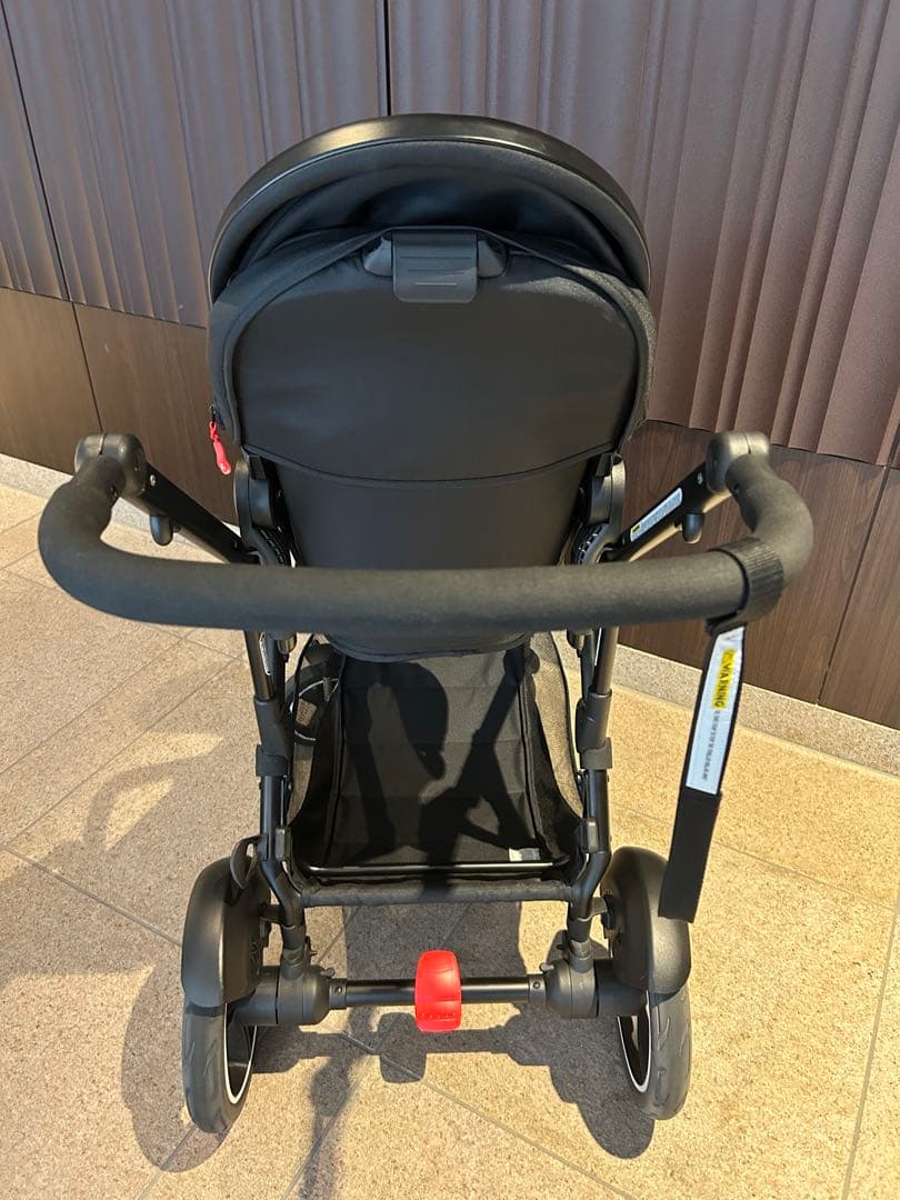 phil&teds Voyager V6フィルアンドテッズ 2人乗りベビーカー