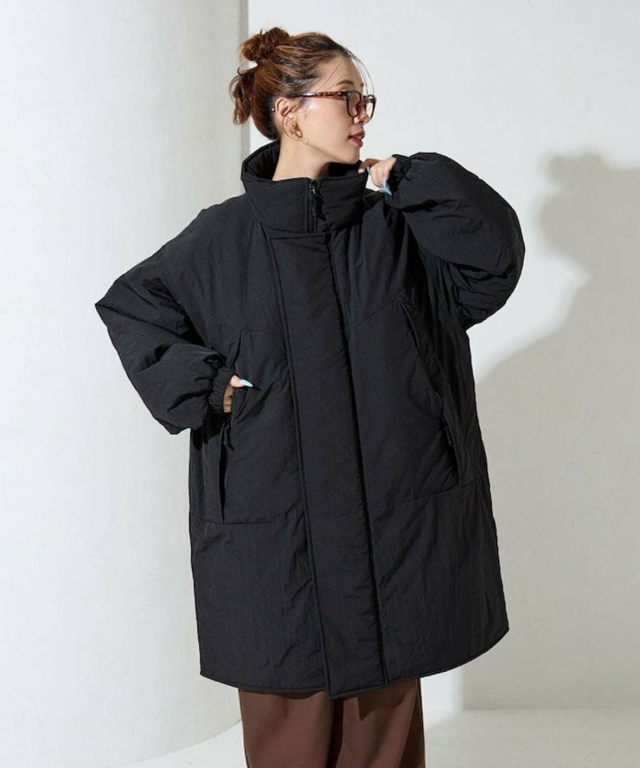 FREAK’S STOREシンサレートTM中綿 モンスター パーカー 限定展開