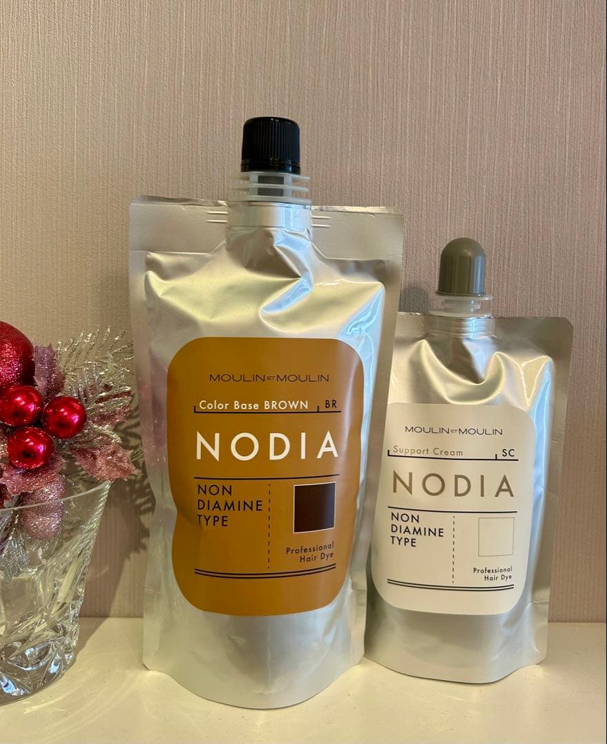 NODIA カラートリートメント ブラウン