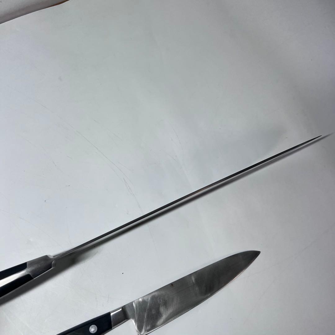 武蔵野 木屋 GOLDHAMSTER ゴールドハムスター 包丁セット ５本セット