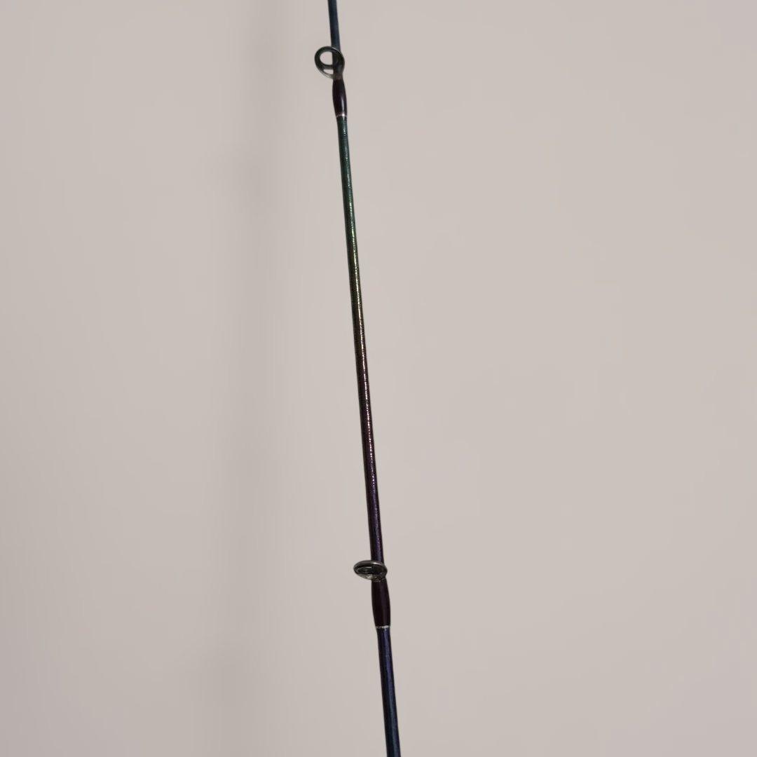 【美品】SHIMANO WORLD SHAULA 15101F-3 バスロッド