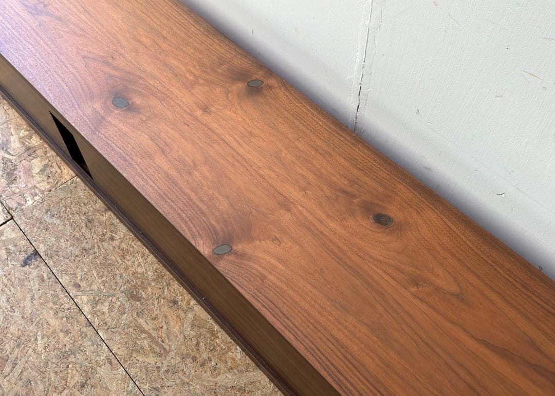 国産 NIPPONAIRE「RAICHO」ウォールナット材 テレビボード 幅2m