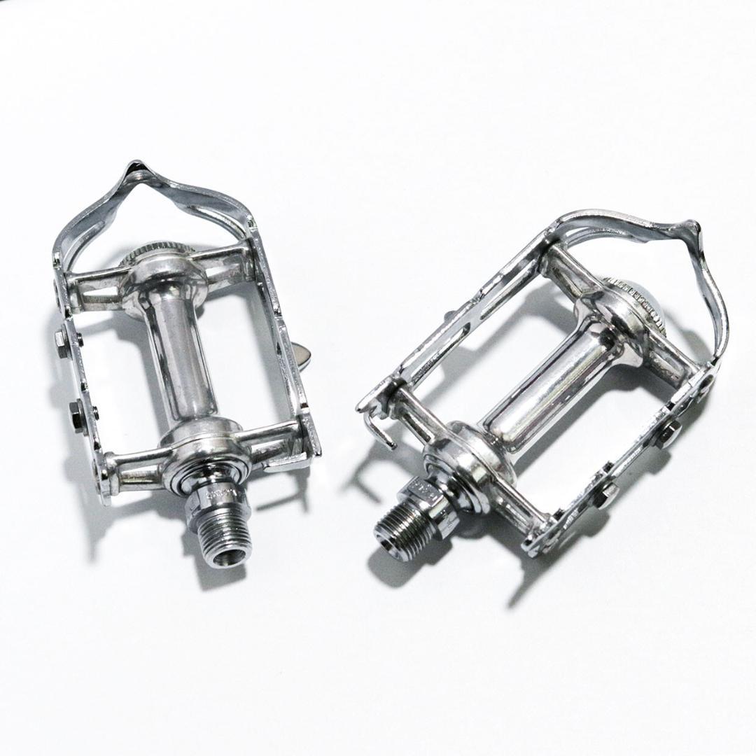 新品 Campagnolo Record Strada フレンチ ロードペダル