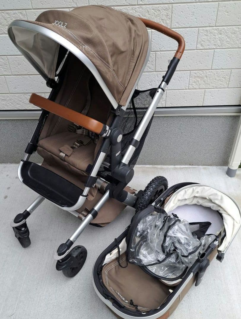 JoolzDay ベビーカー ブラウン　カーキ