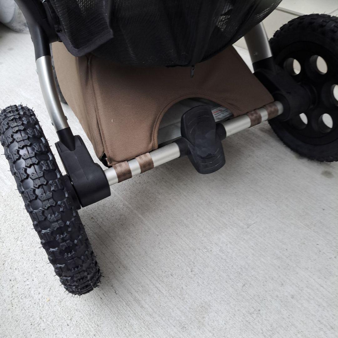 JoolzDay ベビーカー ブラウン　カーキ