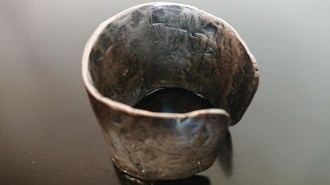 シルバー バングル  ビンテージ 重量約240g