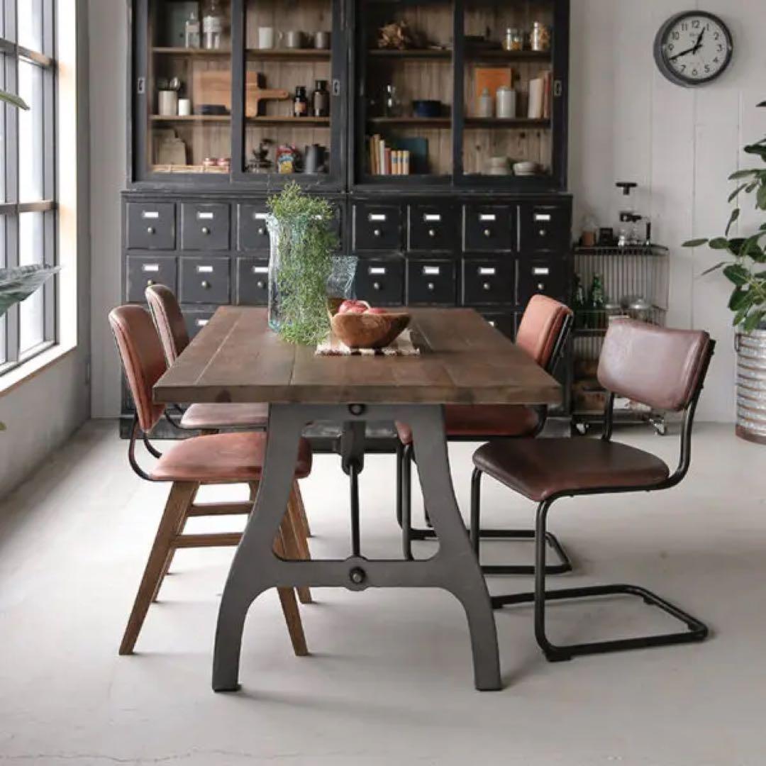 CRUSH CRASH PROJECT/ロックチェア/レザー/ダイニング/デスク