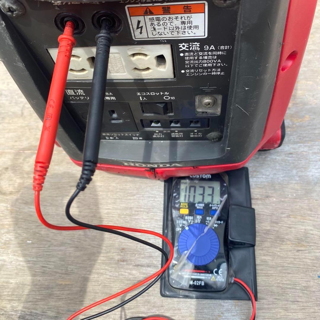 eu9i ホンダ インバーター 発電機 アウトドア ポータブル電源 停電
