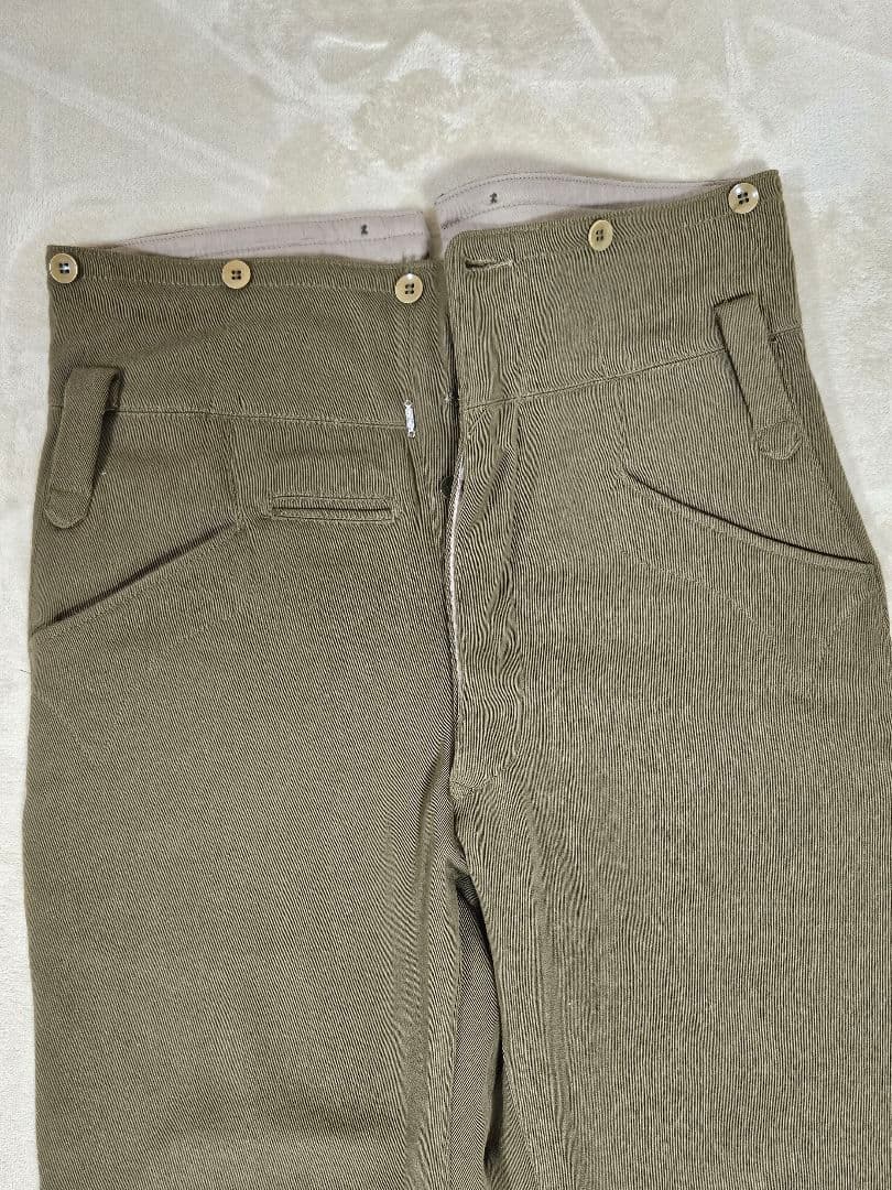 中田商店製　昭五式上下　軍服　日本陸軍