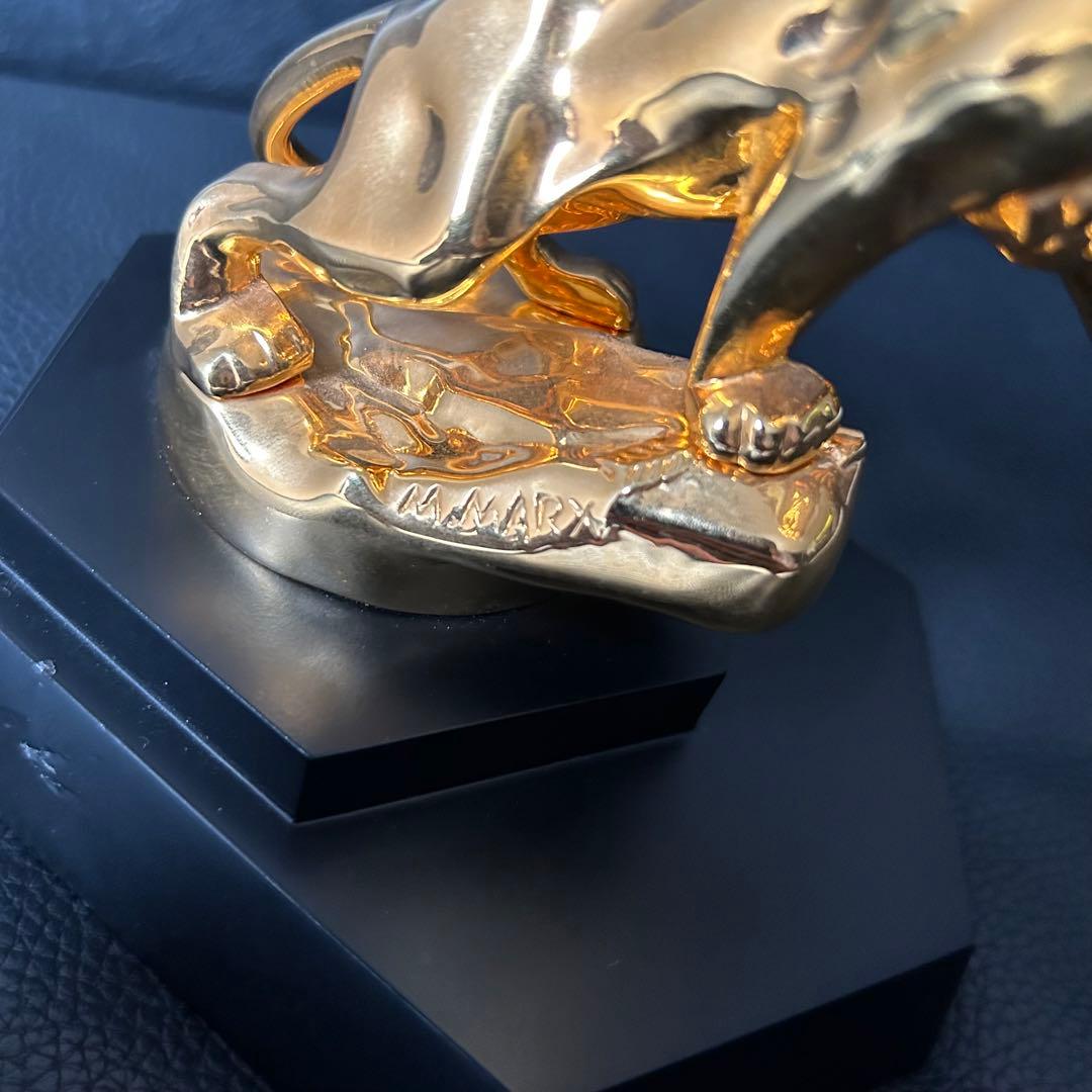 ★フランクリンミント プジョー ライオン マスコット フードオーナメント★