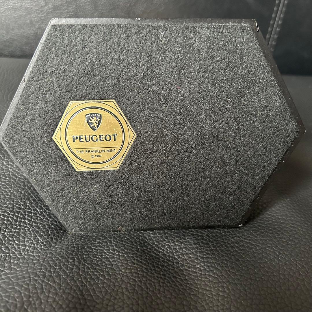 ★フランクリンミント プジョー ライオン マスコット フードオーナメント★