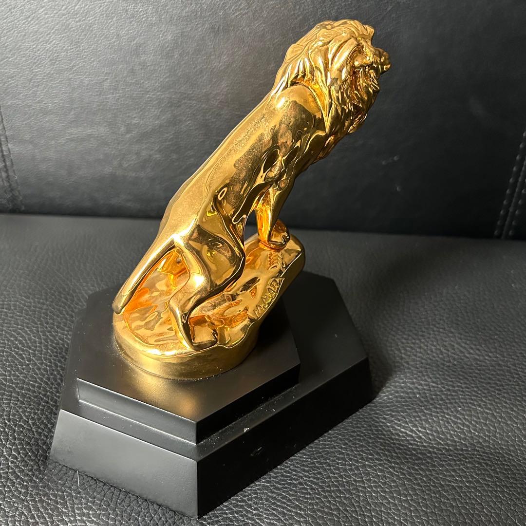 ★フランクリンミント プジョー ライオン マスコット フードオーナメント★