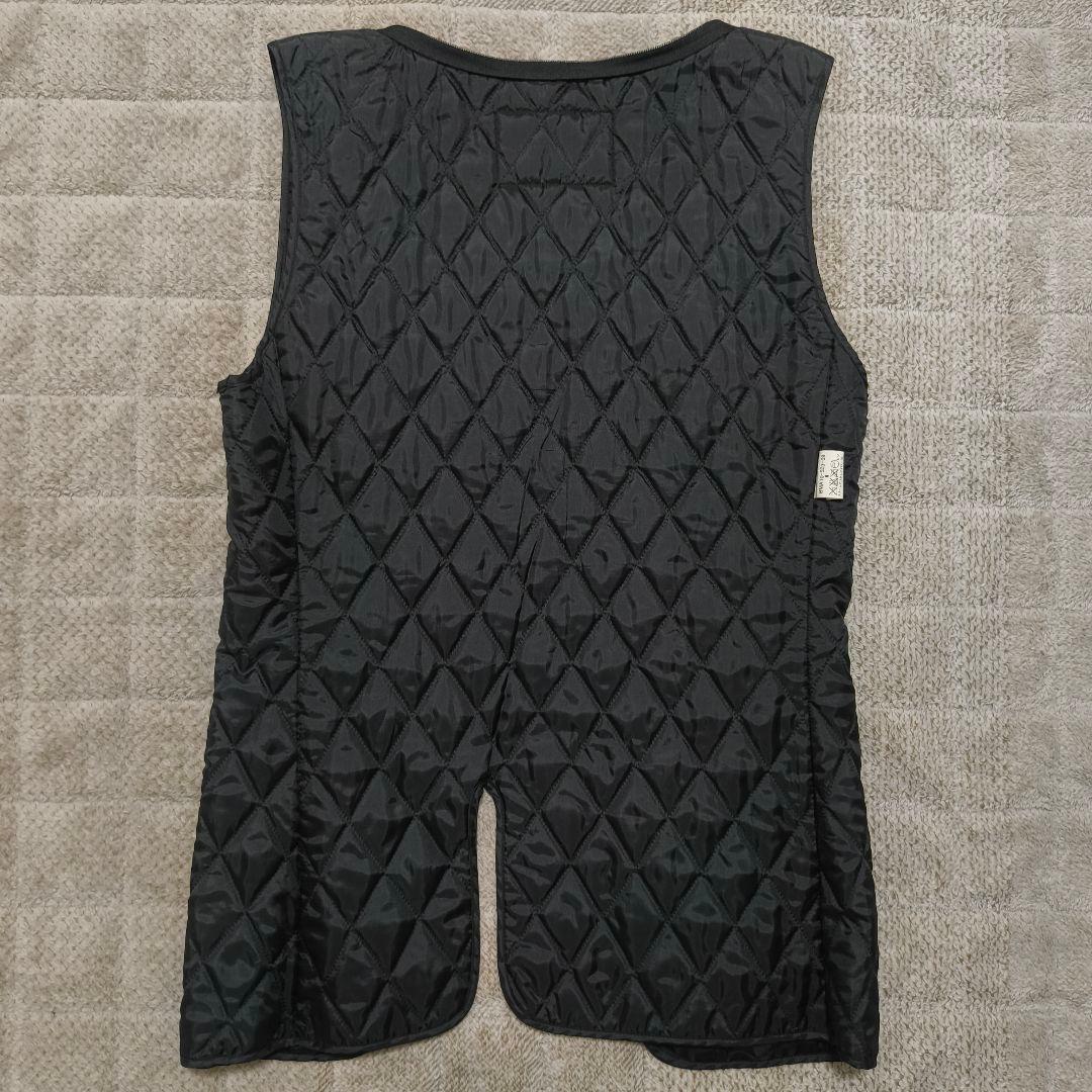 バーバリーブラックレーベル ライナー ノバチェック トレンチコート ブラック M