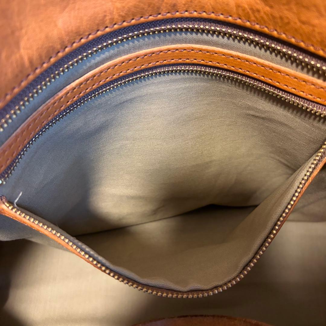 美品　SLOW ルボーノ　トートバッグ　レザー