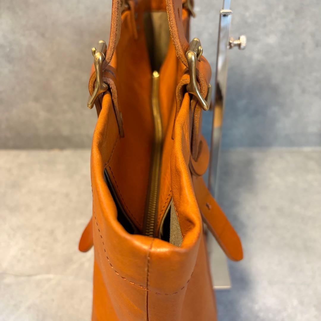 美品　SLOW ルボーノ　トートバッグ　レザー