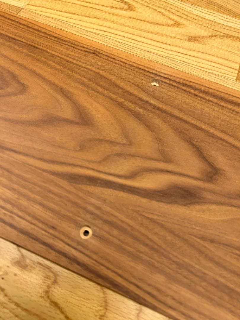 無印良品 スタッキングシェルフ・追加５段・ウォールナット材