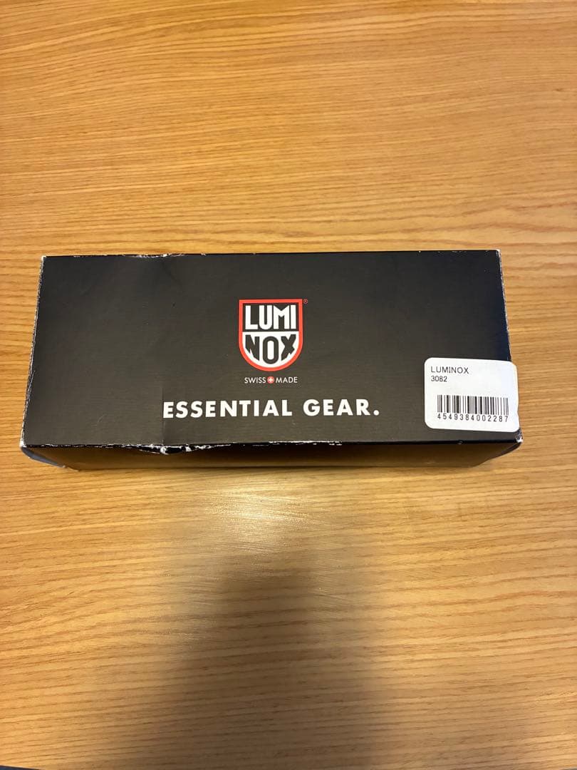 LUMINOX 3080 電池、パッキン交換済み 動作問題なし