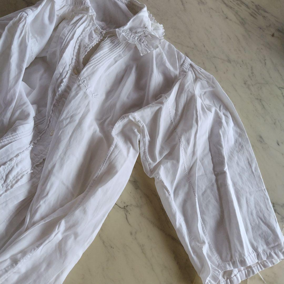 フランスアンティーク　ナイトドレス