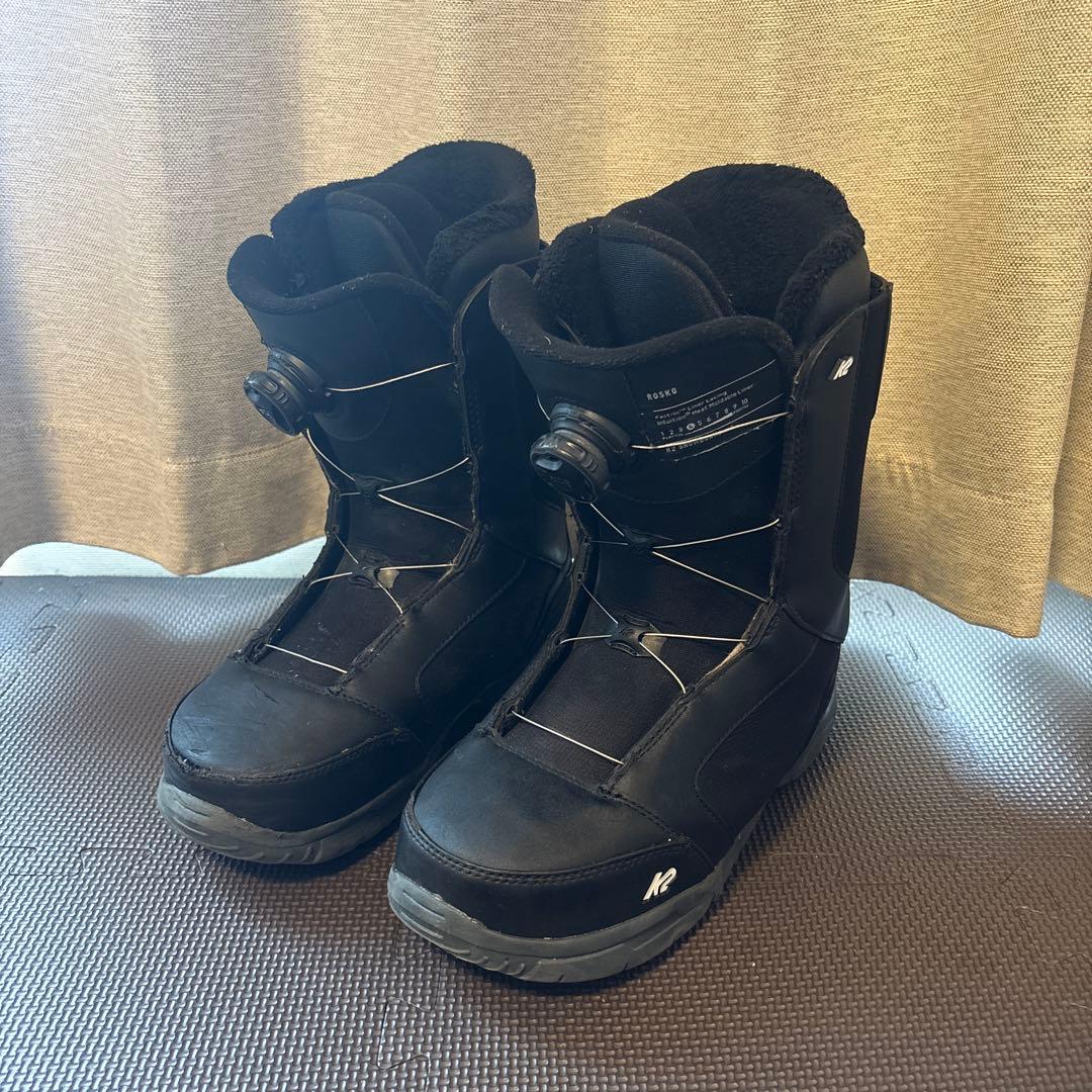 K2 スノーボードブーツ ROSKO 27.5cm