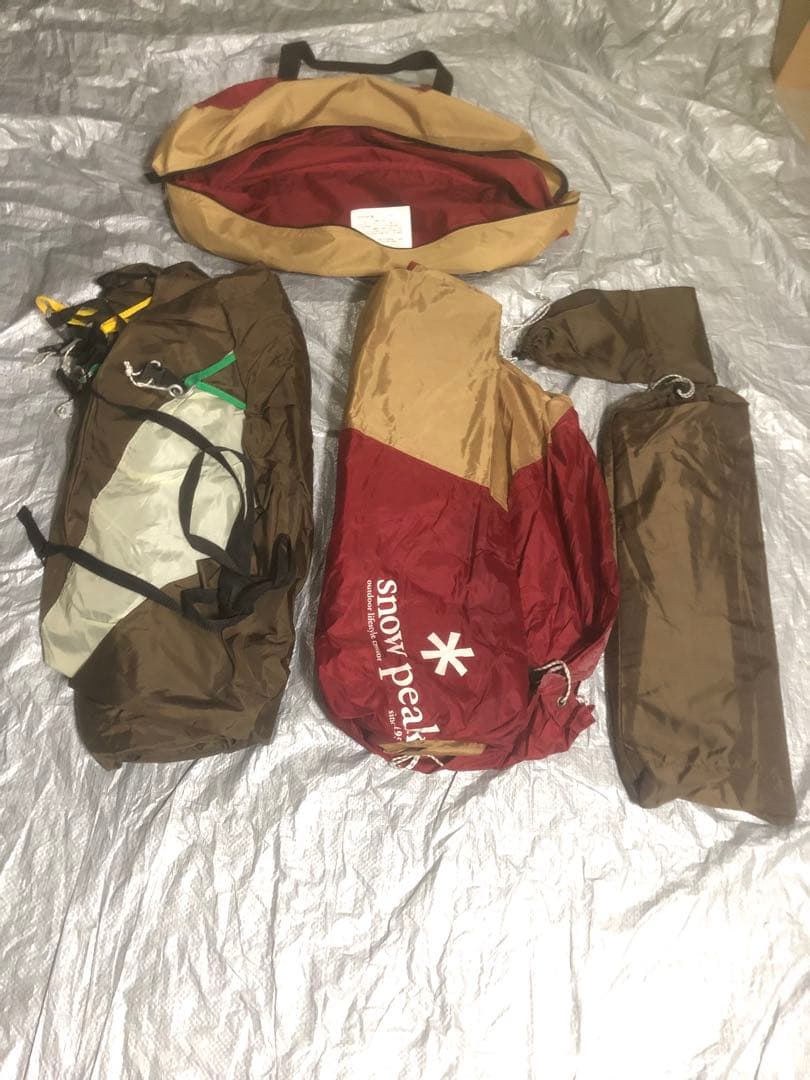 スノーピーク　アメニティドームM SDE-001