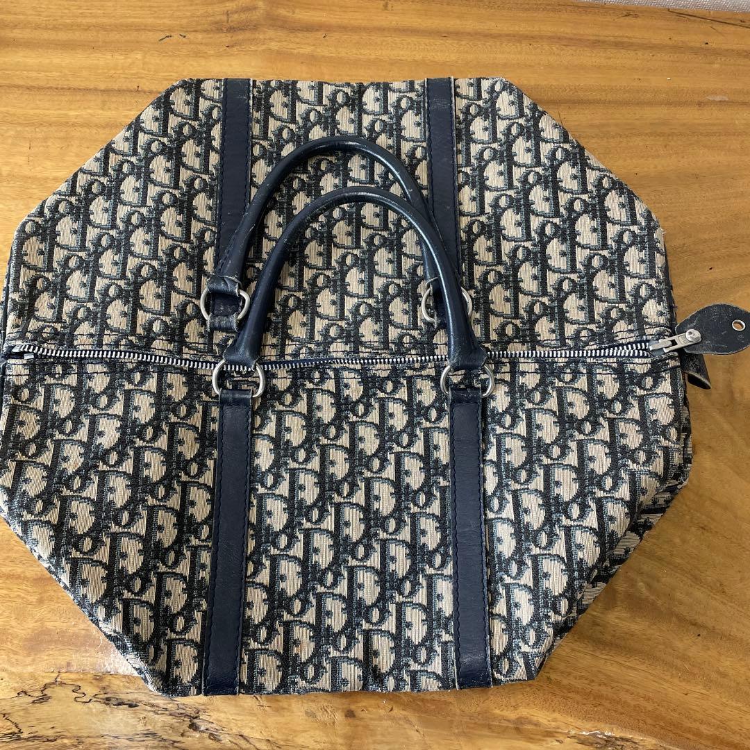 クリスチャン ディオール トロッター　ボストンバッグ　ヴィンテージ　40