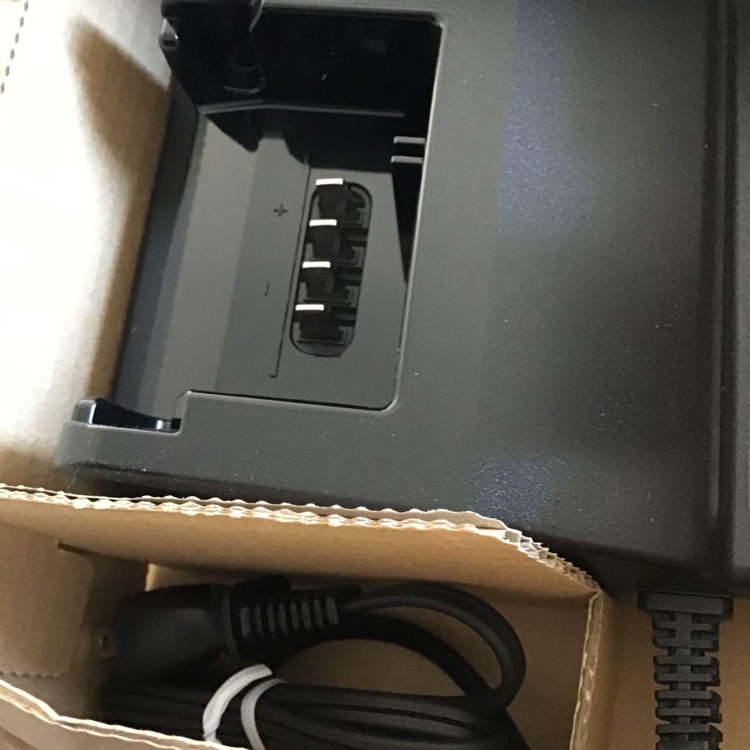 【未使用】Panasonic NKJ075Z リチウムイオン電池用充電器　純正品