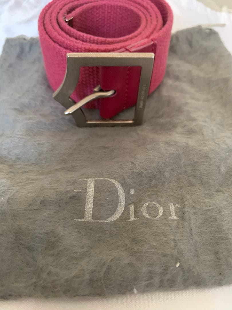 ディオールオム　Dバックルベルト