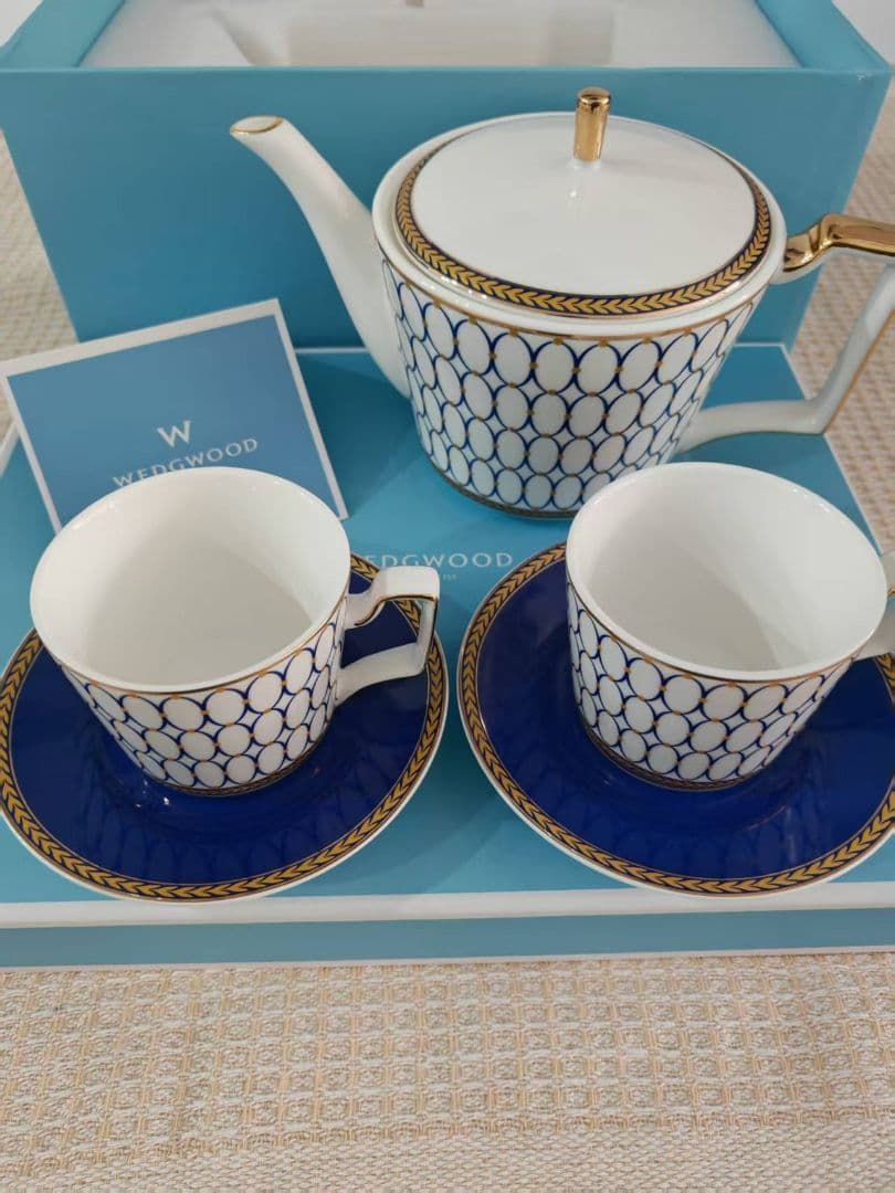  RENAISSANCE GOLD ティーカップ・ソーサーセット