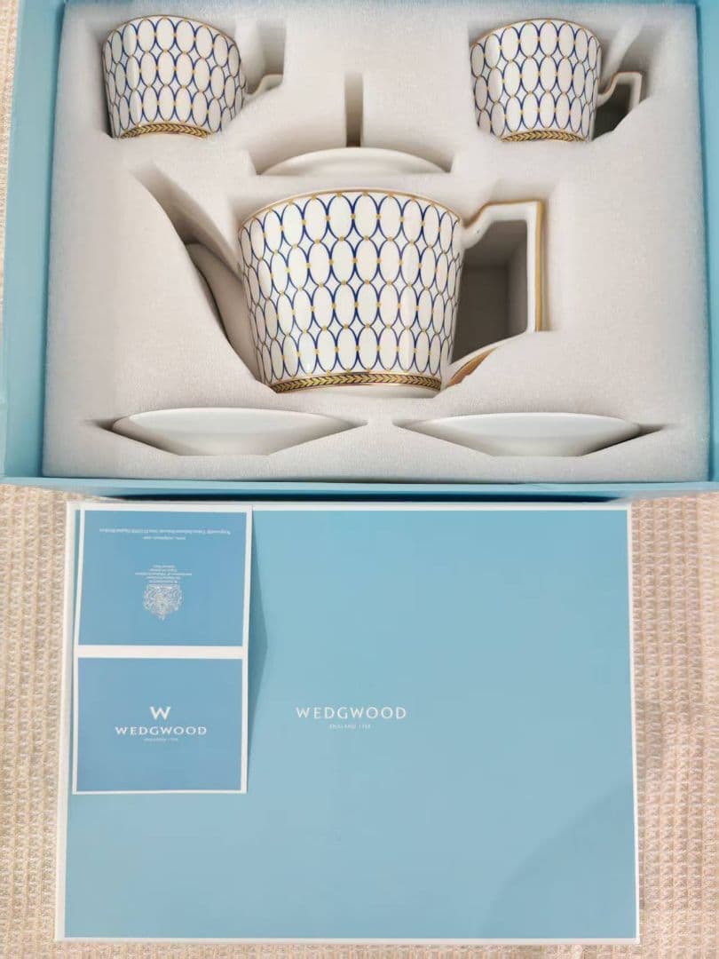  RENAISSANCE GOLD ティーカップ・ソーサーセット