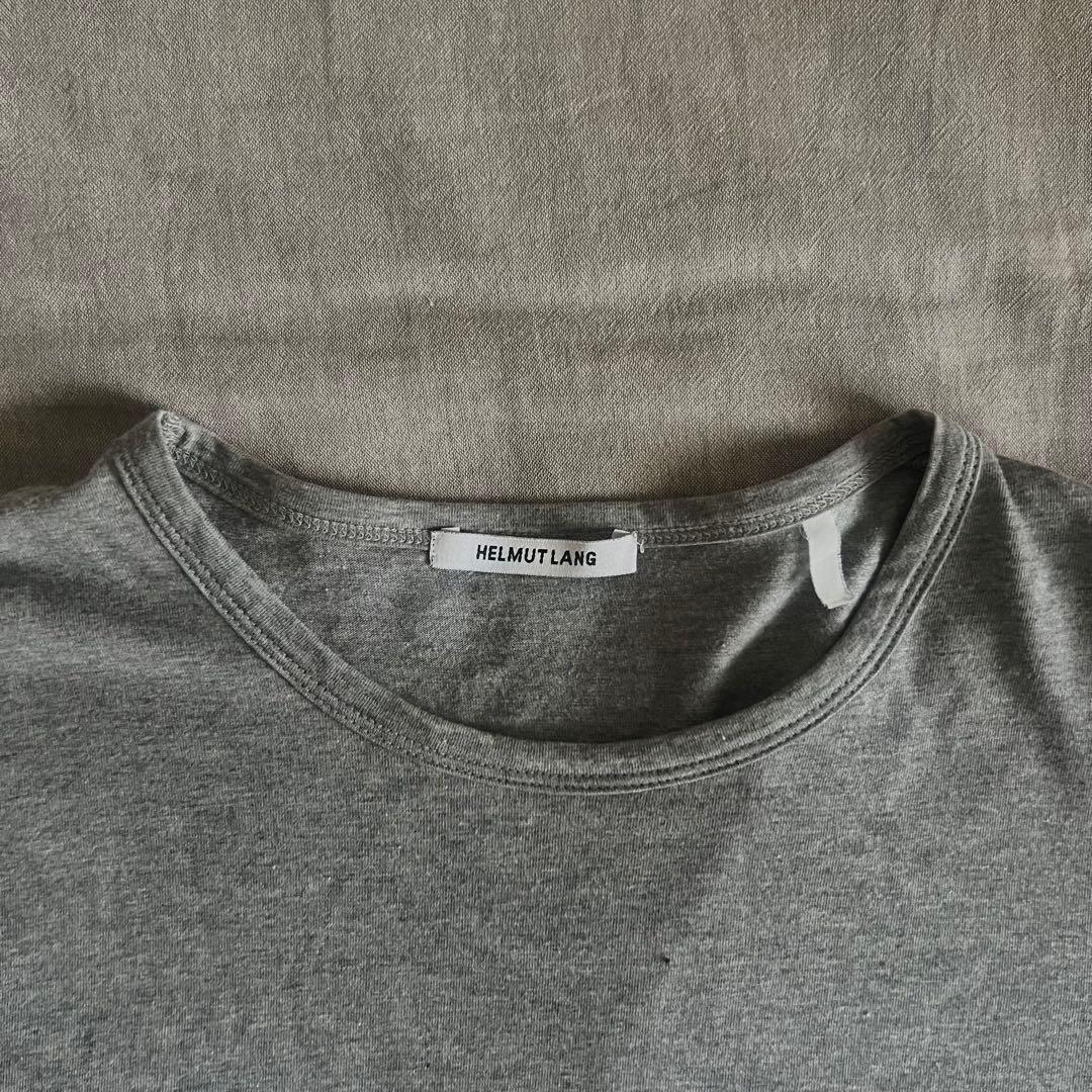 トップス 2004ss Helmut Lang -long sleeve t-shirts