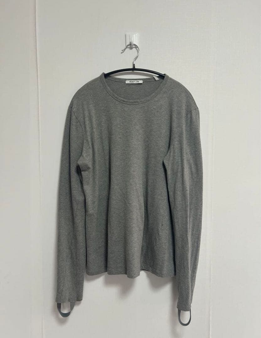 トップス 2004ss Helmut Lang -long sleeve t-shirts