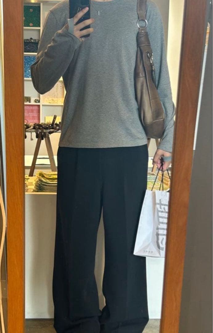 トップス 2004ss Helmut Lang -long sleeve t-shirts