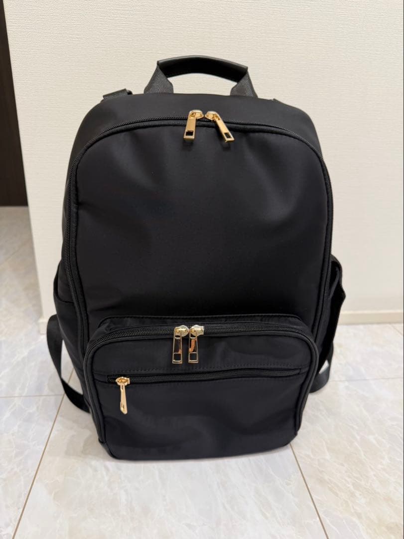 EmiriaWiz・emiria・リュック・Mサイズ・ブラック・新品未使用