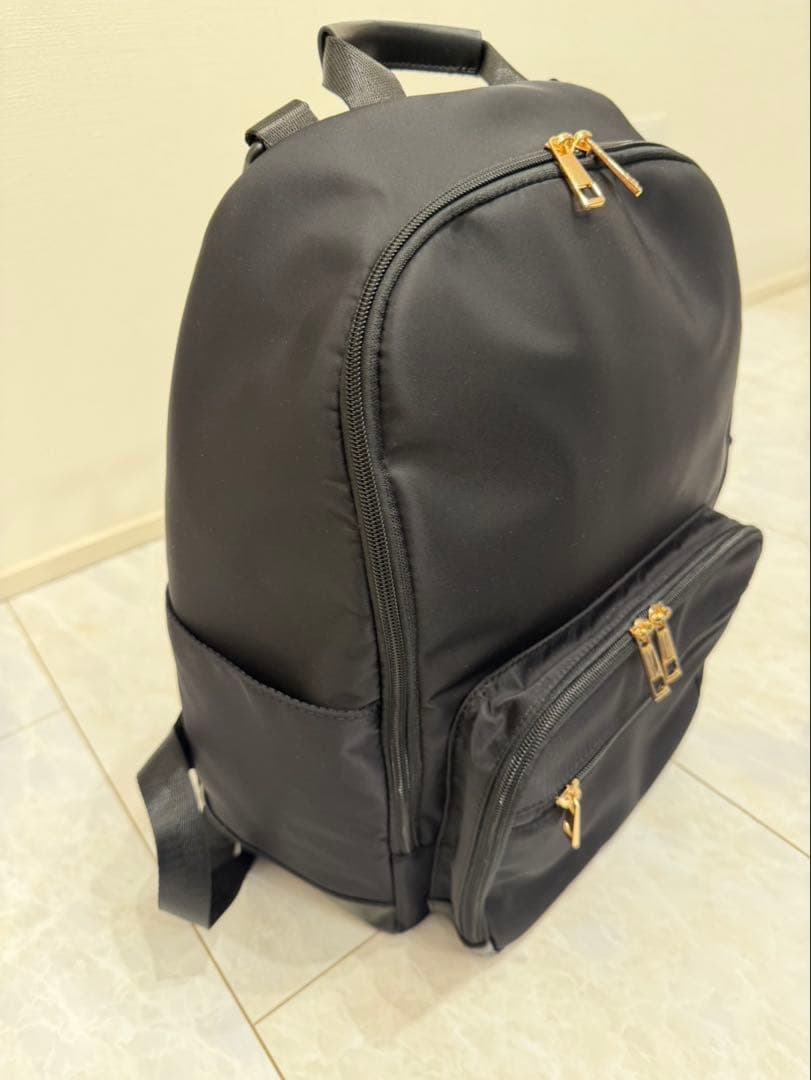 EmiriaWiz・emiria・リュック・Mサイズ・ブラック・新品未使用