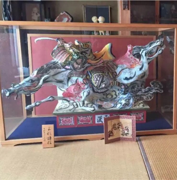 立佞武多 上杉謙信