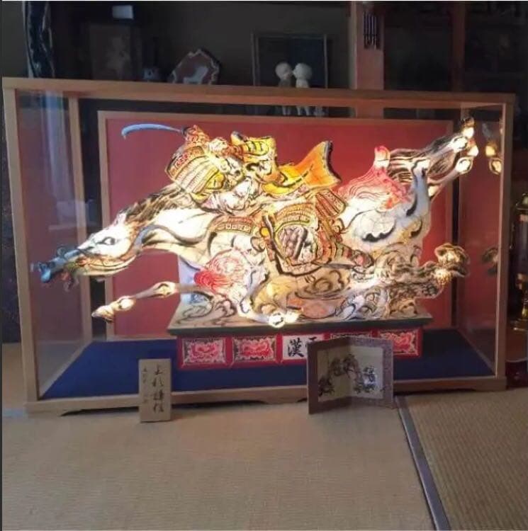 立佞武多 上杉謙信