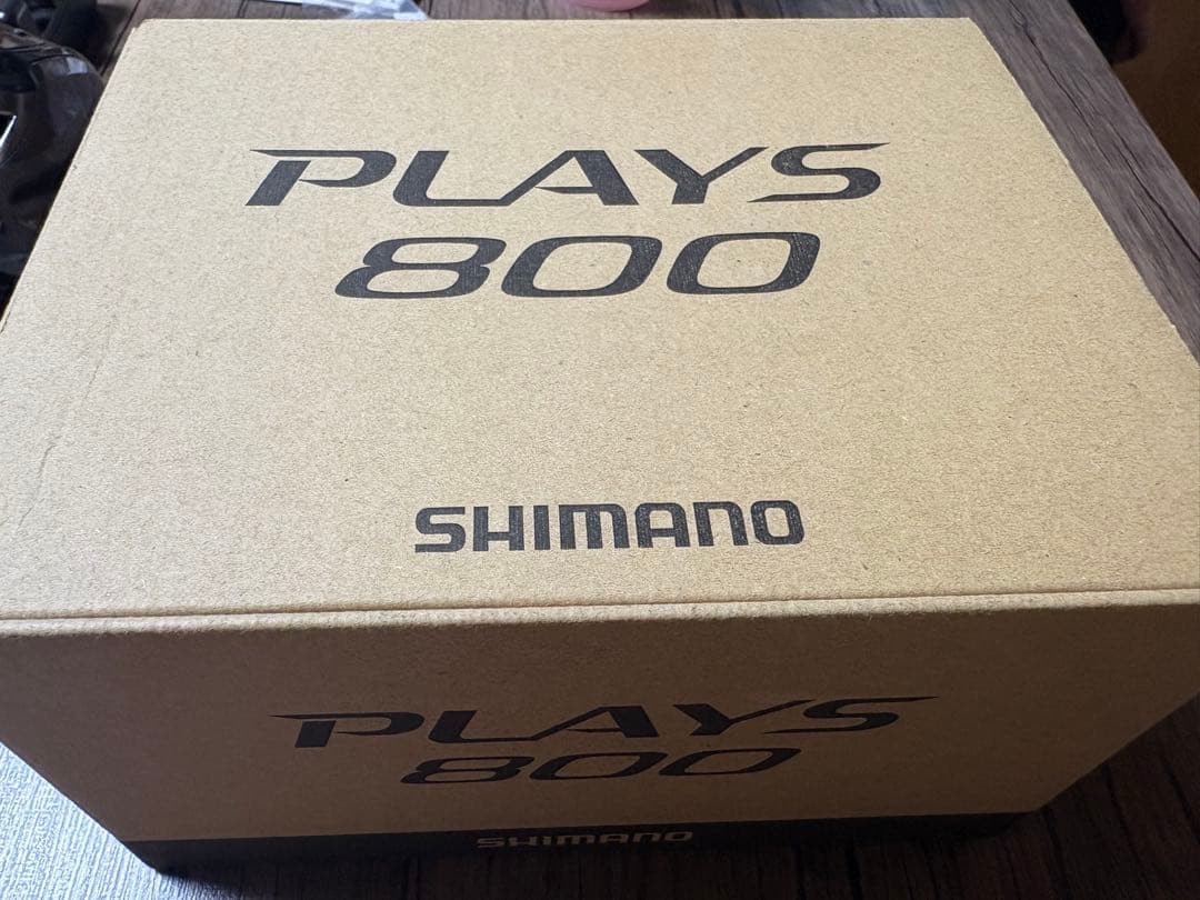 SHIMANO PLAYS 800 電動リール 本体