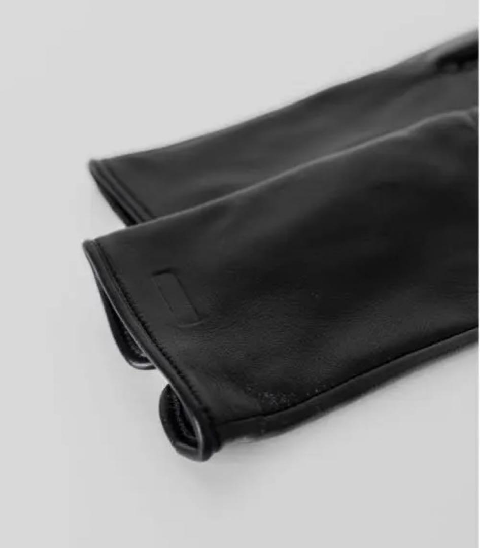 【完売品】stein LEATHER GLOVE BLACK