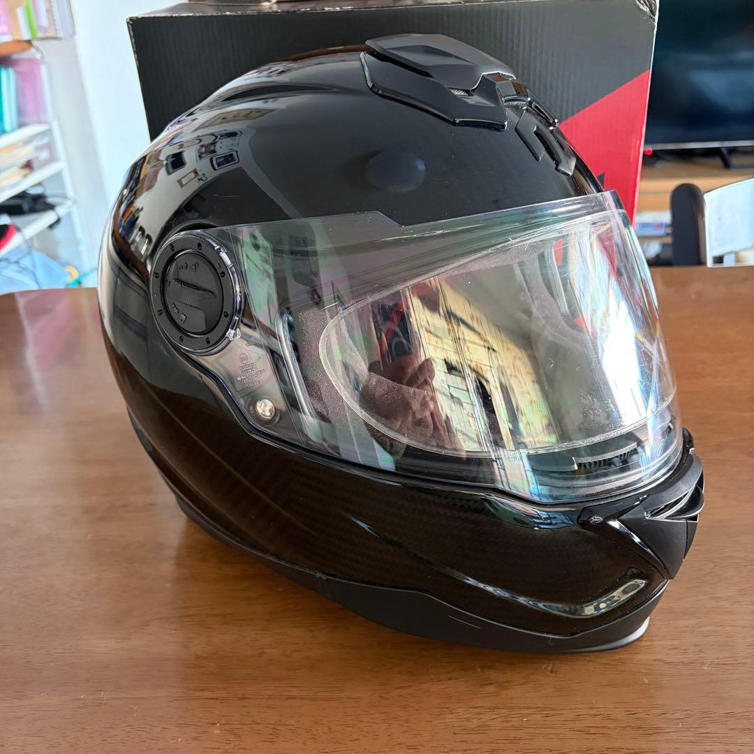 ZEALOT (ジーロット)カーボンヘルメット　ブルレイダー2