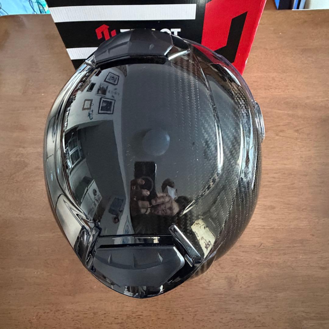 ZEALOT (ジーロット)カーボンヘルメット　ブルレイダー2