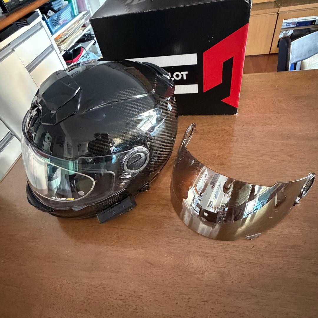 ZEALOT (ジーロット)カーボンヘルメット　ブルレイダー2