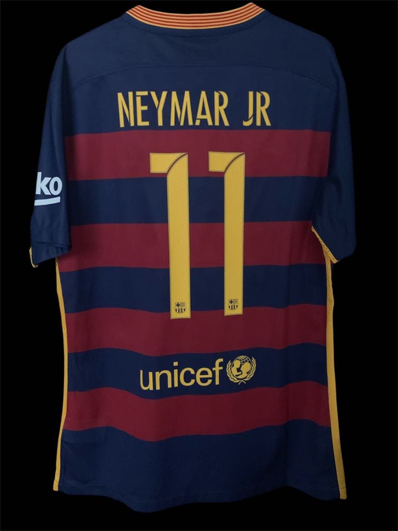 Barcelona バルセロナNeymar JR オーセンティックユニフォーム