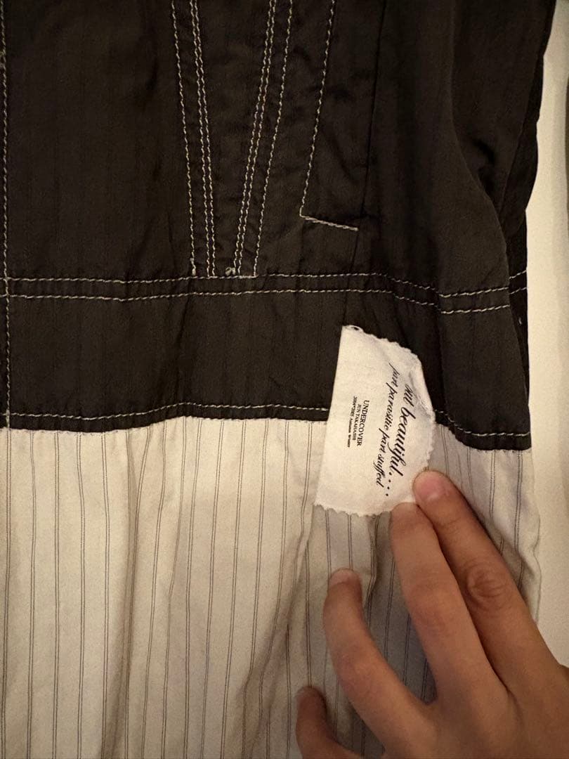 アンダーカバー 希少 but beautiful期　当時物　ジャケットコート