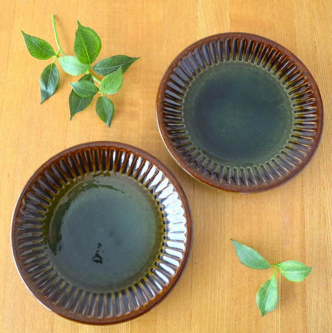 Gefle/ゲフレ●KOSMOS/コスモス●19cmプレート2枚④