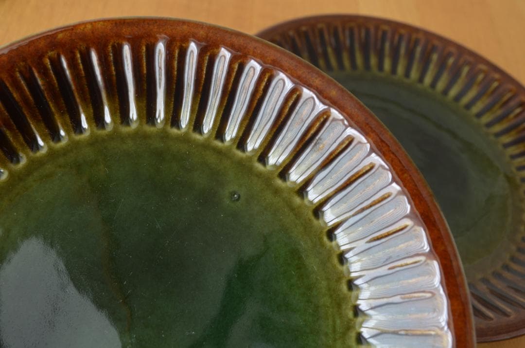 Gefle/ゲフレ●KOSMOS/コスモス●19cmプレート2枚④