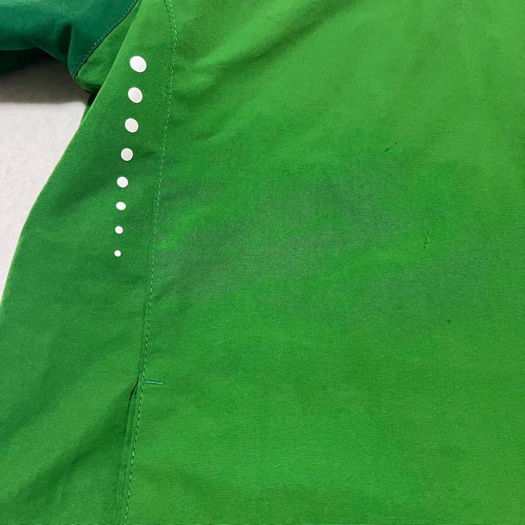 NIKE セルティックFC ナイロンジャケット M グリーン サッカー