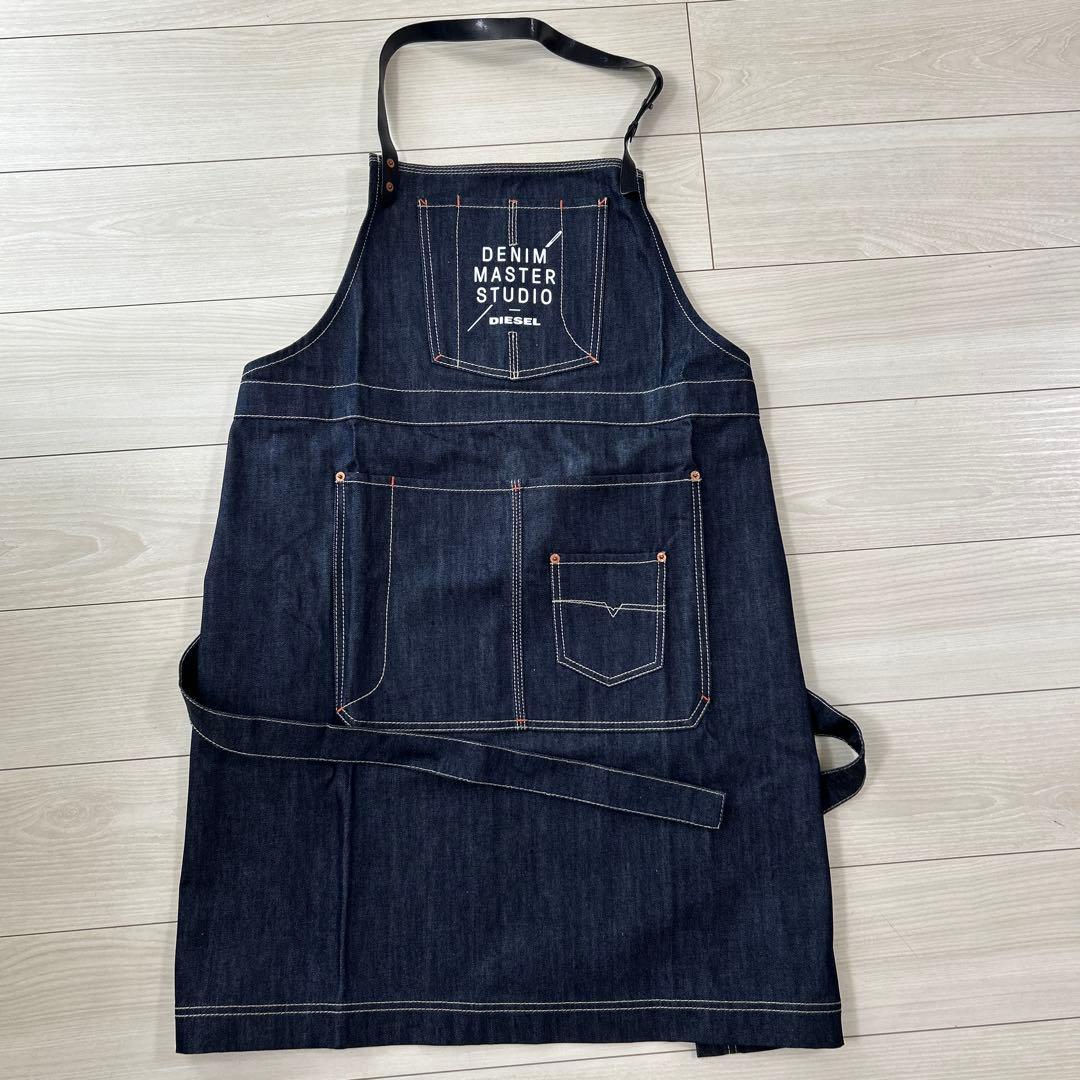 DIESEL DENIM MASTER STUDIO エプロン