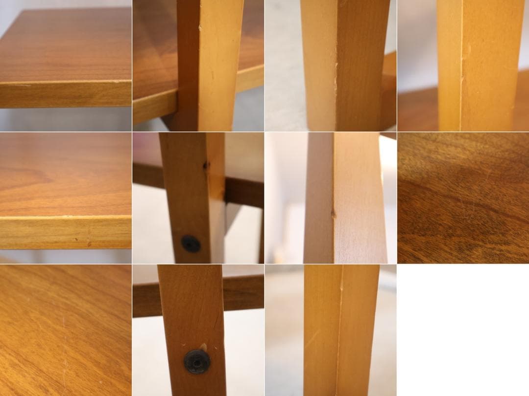 dreambed ドリームベッド チェリー材 4段オープンシェルフ 本棚 飾り棚