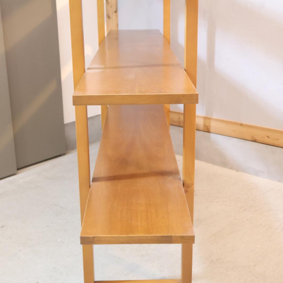 dreambed ドリームベッド チェリー材 4段オープンシェルフ 本棚 飾り棚